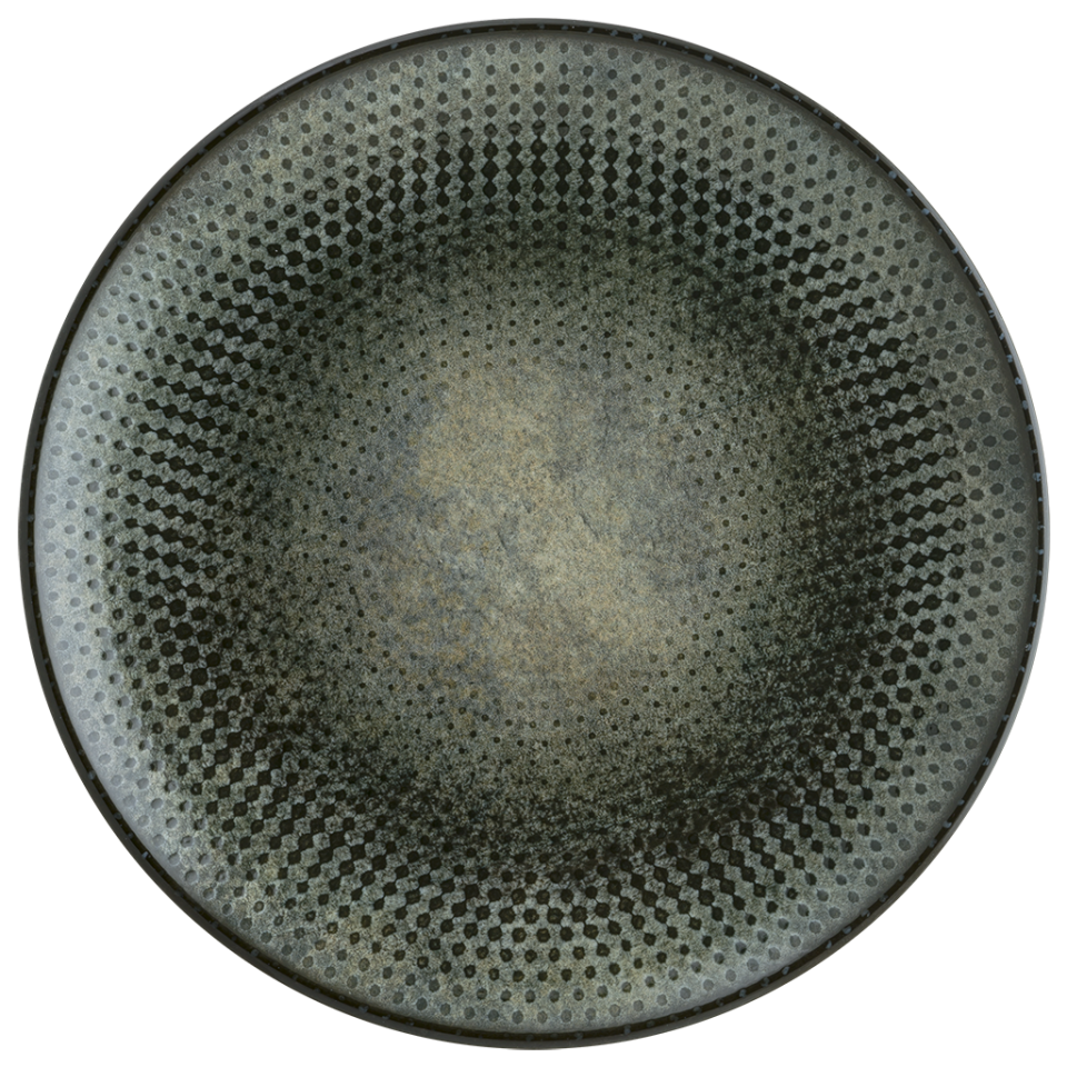 Lenta Olive Gourmet Düz Tabak 17 Cm