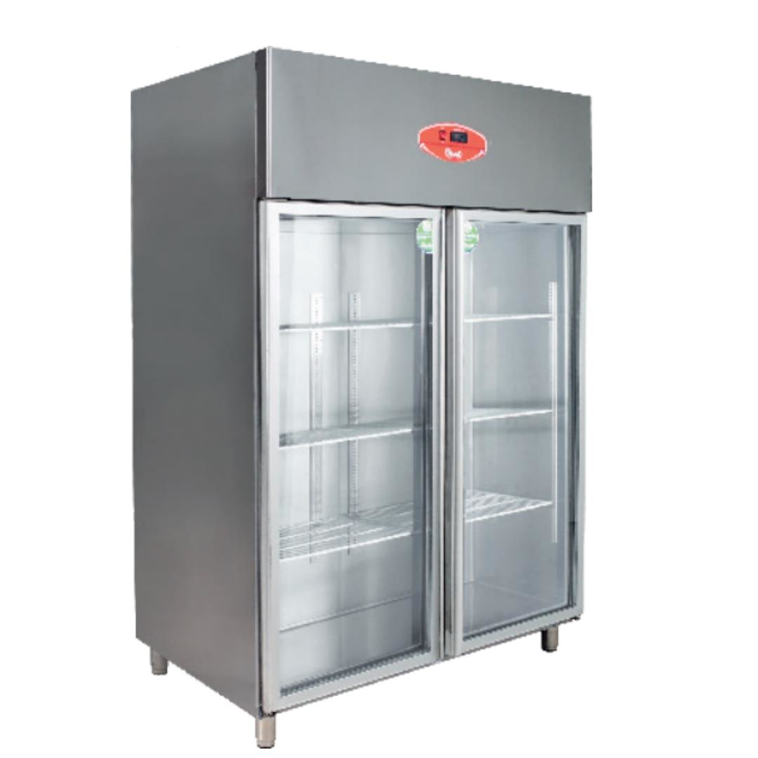 Osimo Çift Cam Kapılı Dondurucu