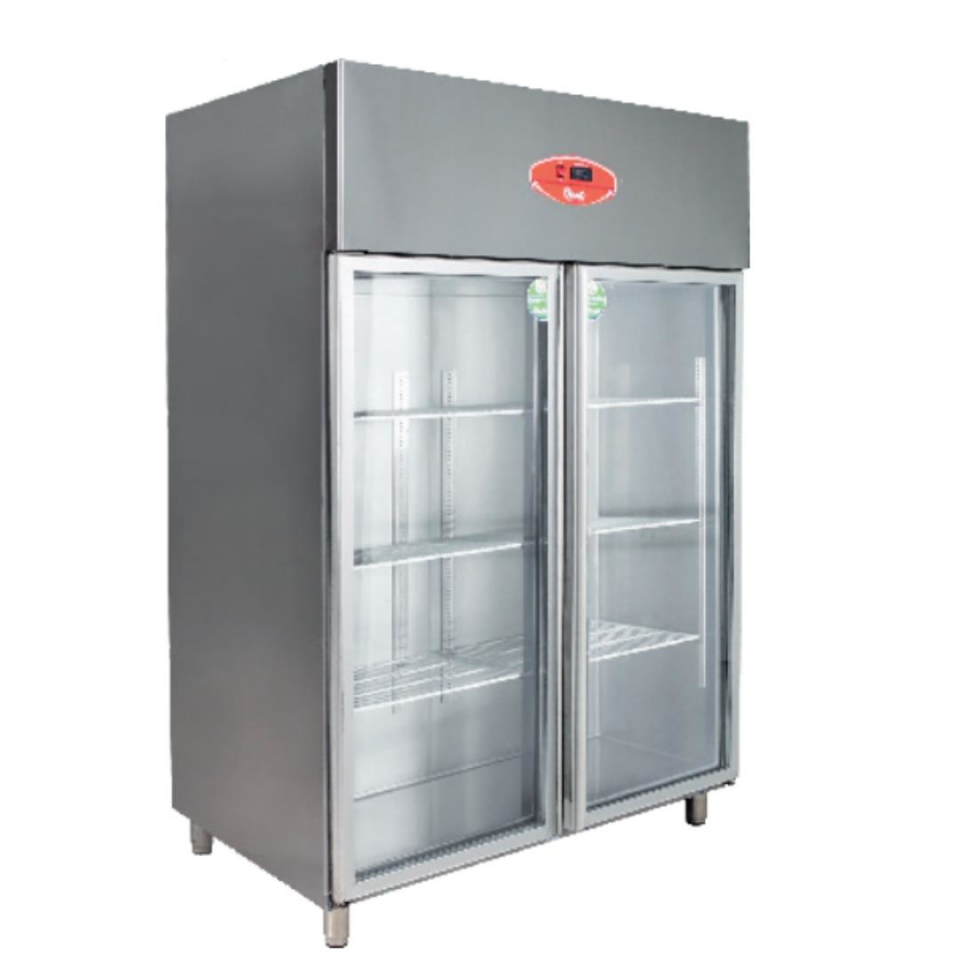 Osimo Çift Cam Kapılı Dondurucu