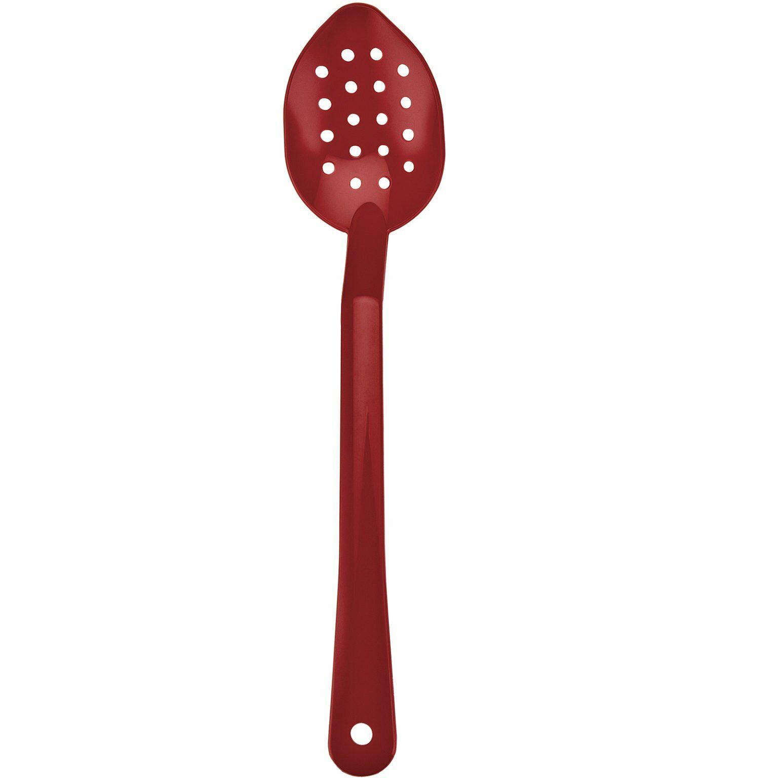 Policarbon Delikli Servis Kaşık 34 Cm