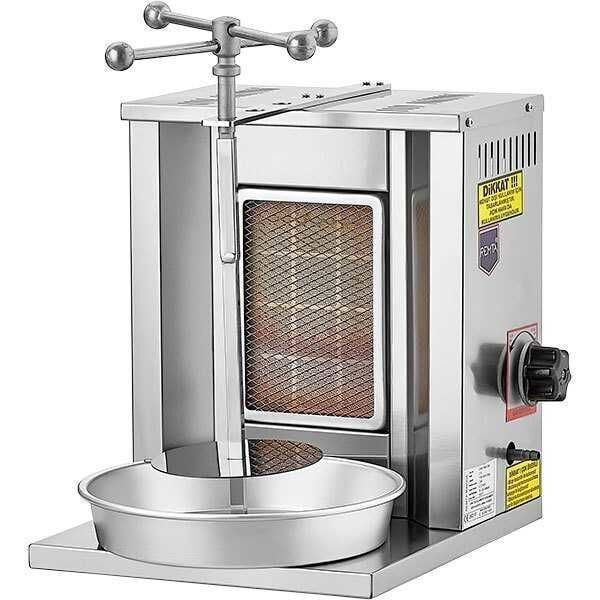 Remta Bir Radyanlı Döner Ocağı (Gazlı)