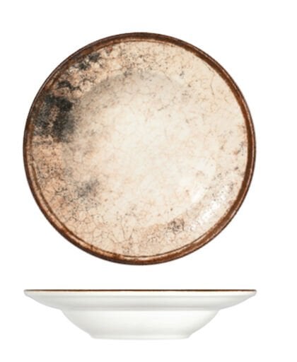 Scoria Miro Çukur Tabak 25 cm 420 cc