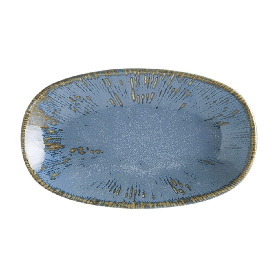 Sky Snell Gourmet Oval Kayık Tabak 15*8.5 Cm