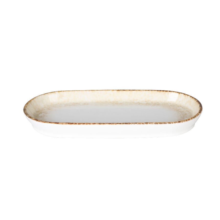 Bone Nordic Kayık Tabak 21 Cm
