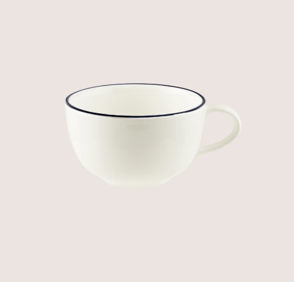 Linea Black Rita Kahve Fincanı 250 CC