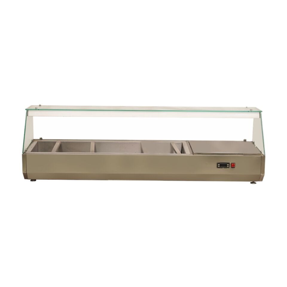 Osimo Set Üstü Saladbar 150 Cm