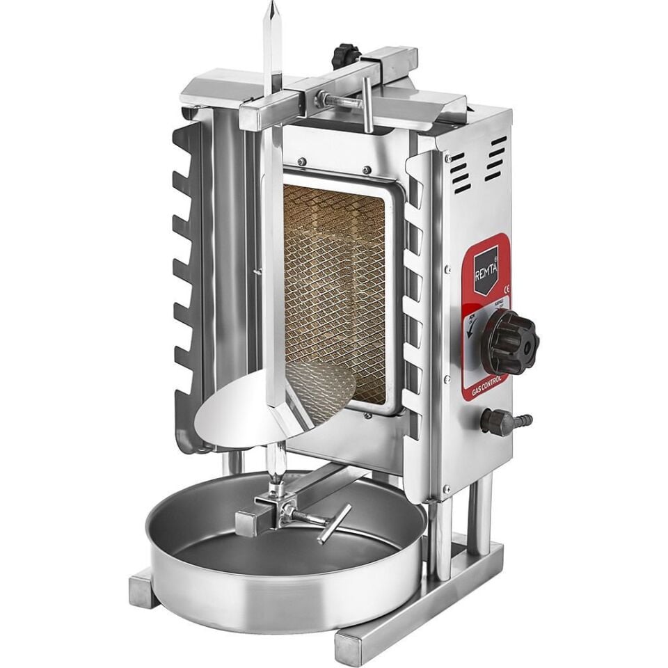 Remta Tek Radyanlı Gazlı Ev Tipi Döner Ocağı