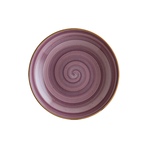 Aura Blackberry Çukur Tabak 23 Cm