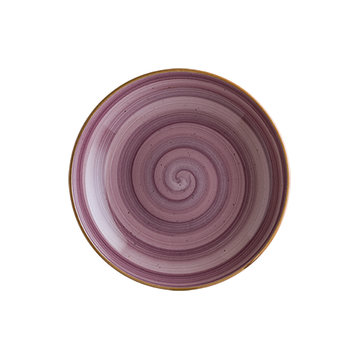 Aura Blackberry Çukur Tabak 23 Cm