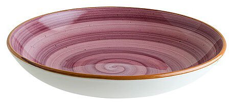 Aura Blackberry Çukur Tabak 23 Cm