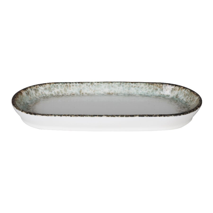 Bone Nordic Kayık Tabak 21 Cm