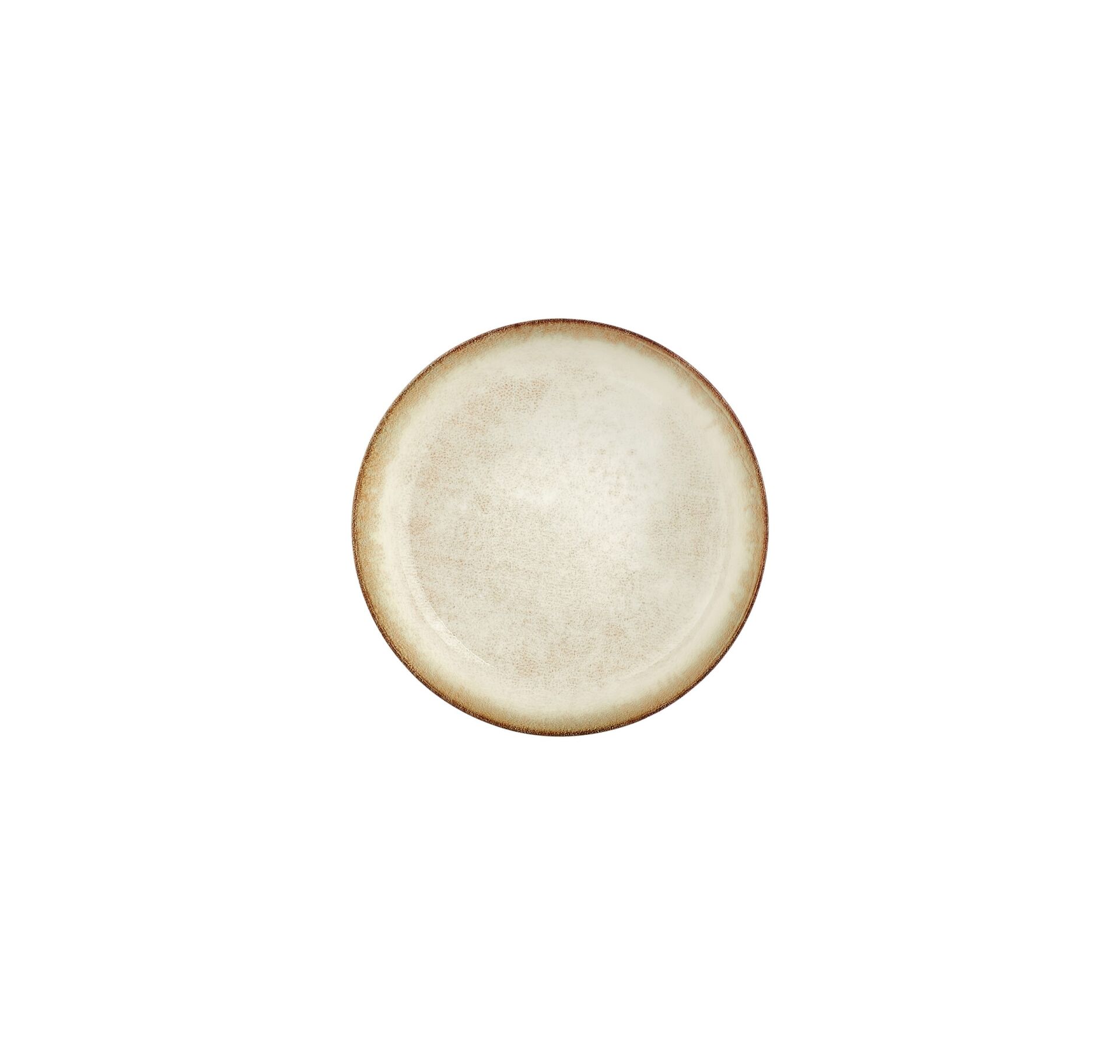 By Bone  Smooth Ambiance Yellow Çukur Tabak 10 Cm