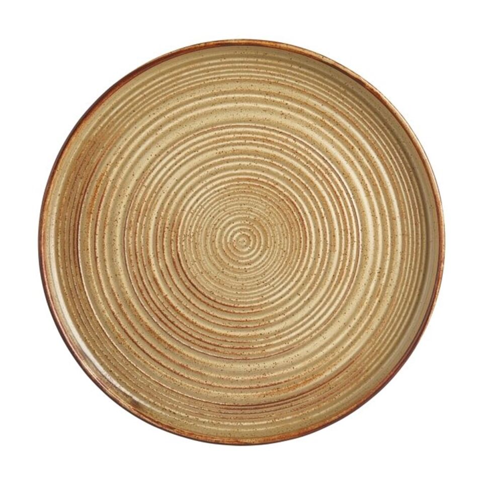 Helix Dune Düz Tabak 16 Cm