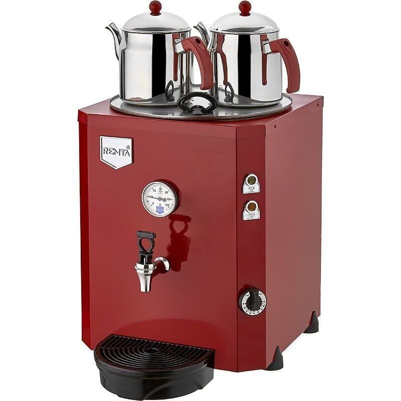 Remta 2 Demlikli Jumbo Çay Makinesi 23 Lt