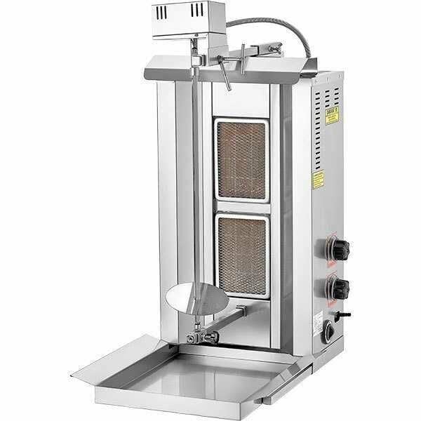 Remta İki Radyanlı Üstten Motorlu Döner Ocağı (Gazlı)