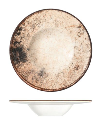 Scoria Miro Çukur Tabak 29 cm 460 cc