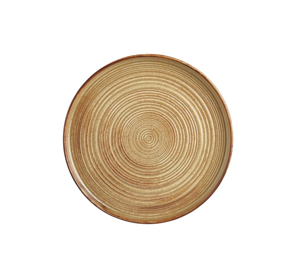 Helix Dune Düz Tabak 19 Cm