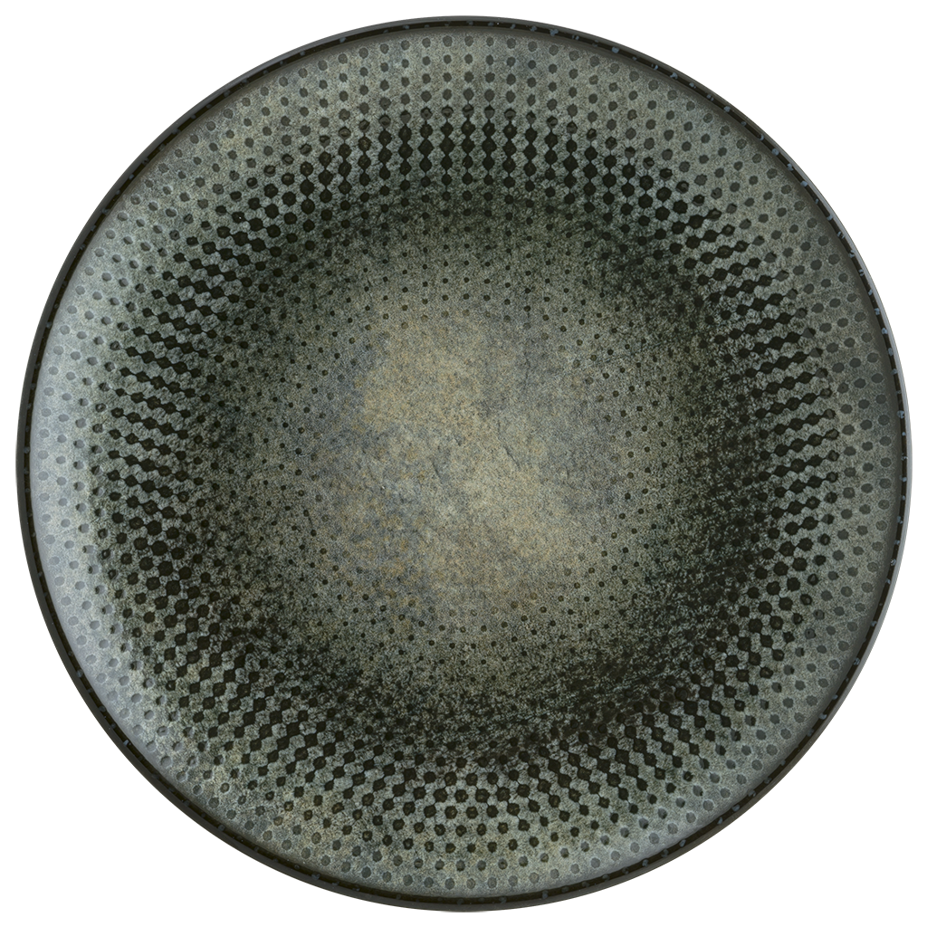 Lenta Olive Gourmet Düz Tabak 23 Cm