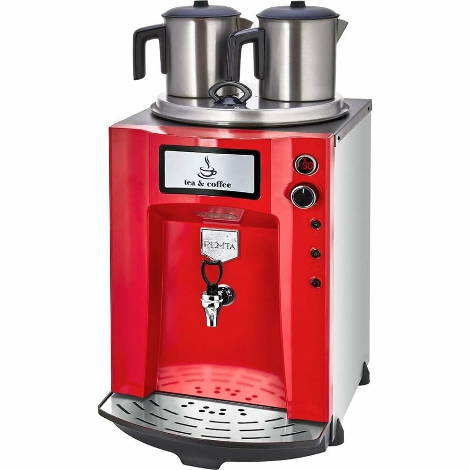 Remta 2 Demlikli Premium Jumbo Çay Makinesi 23 Lt
