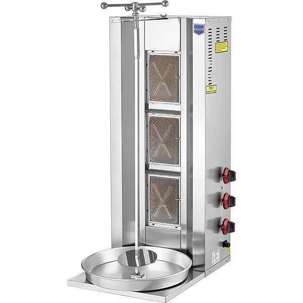 Remta Üç Radyanlı Döner Ocağı (Gazlı)