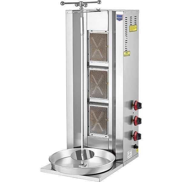 Remta Üç Radyanlı Döner Ocağı (Gazlı)