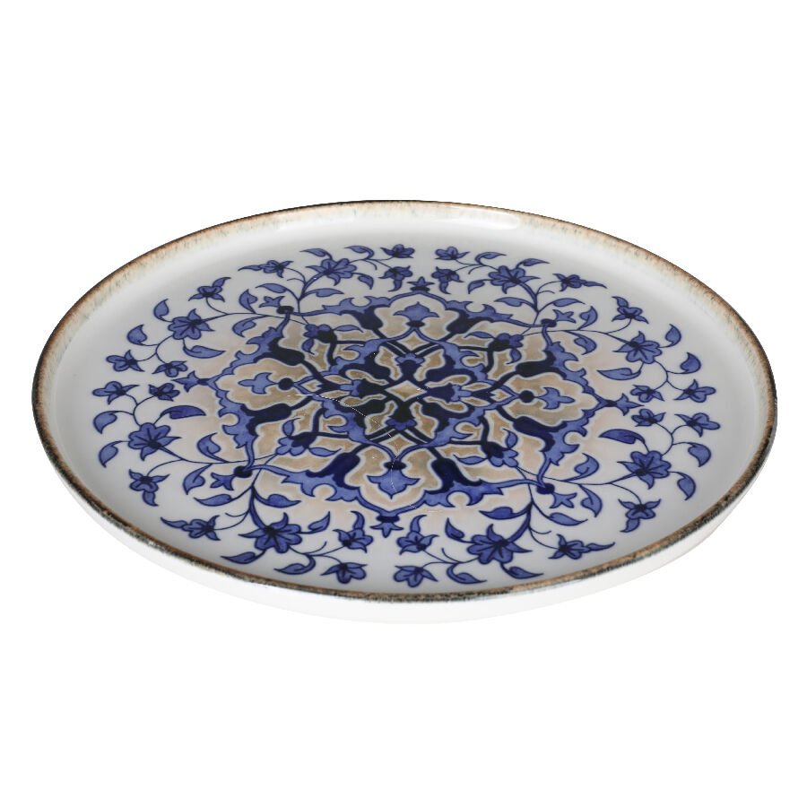 Bone Nordic Düz Tabak 27 Cm