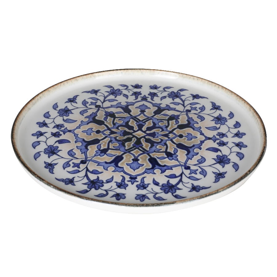 Bone Nordic Düz Tabak 27 Cm