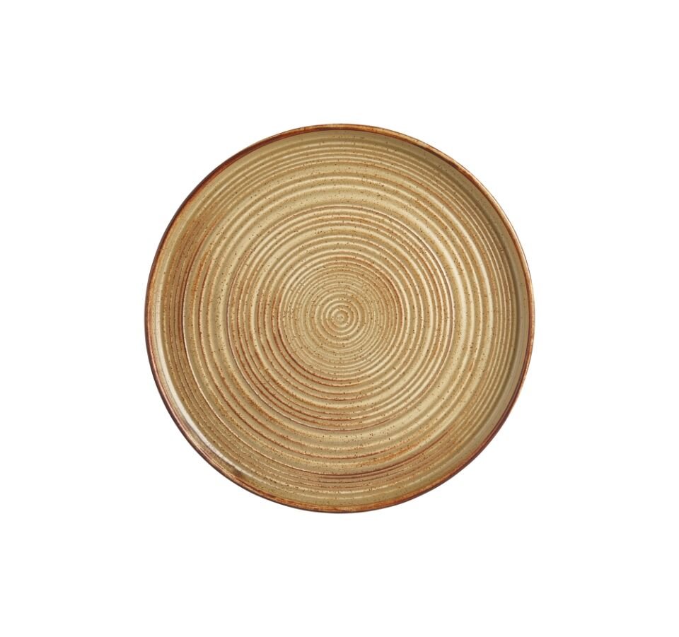 Helix Dune Düz Tabak 23 Cm