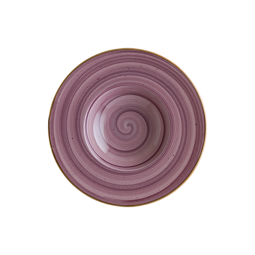 Aura Blackberry Banquet Çukur Tabak 28 Cm