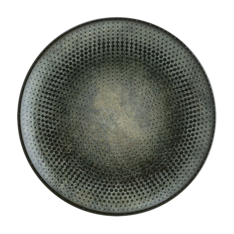 Lenta Olive Gourmet Düz Tabak 27 Cm