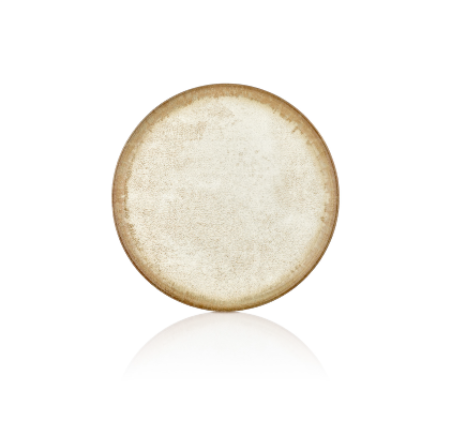 By Bone  Smooth Ambiance Yellow Düz Tabak 16 Cm