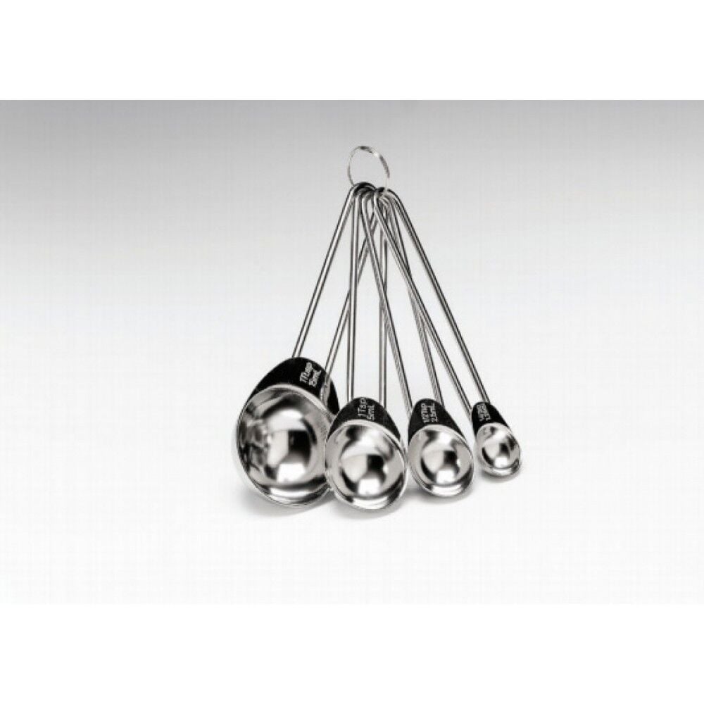 Çelik Kaşık Ölçek Seti