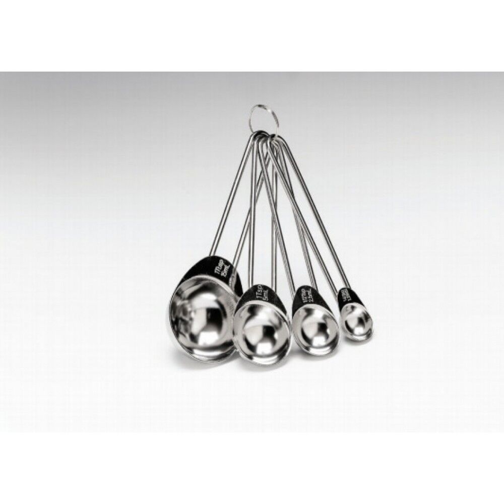 Çelik Kaşık Ölçek Seti