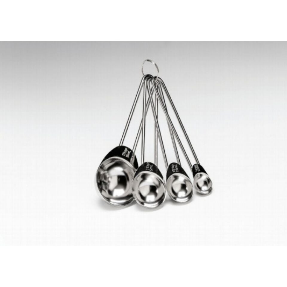 Çelik Kaşık Ölçek Seti