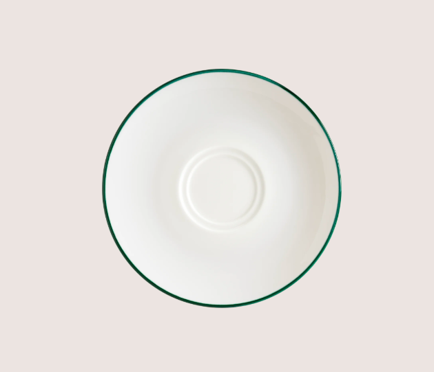 Linea Green Gourmet Kahve Fincan Tabağı 16 Cm