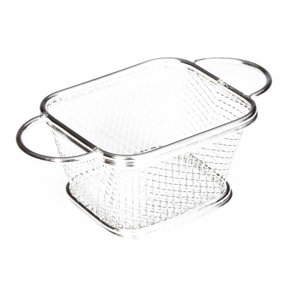 Patates Kızartması Sunum Sepeti 10*8 Cm