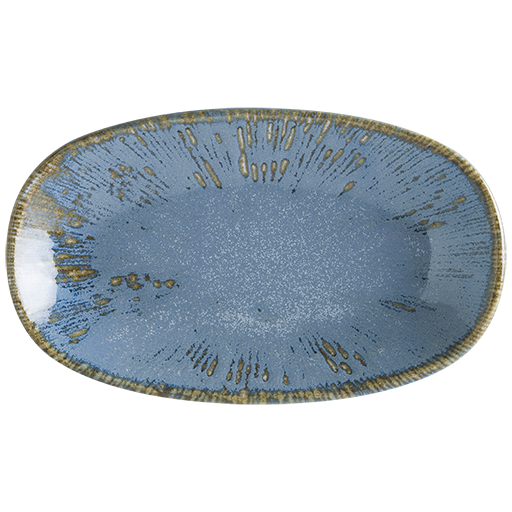 Sky Snell Gourmet Oval Kayık Tabak 19*11 Cm