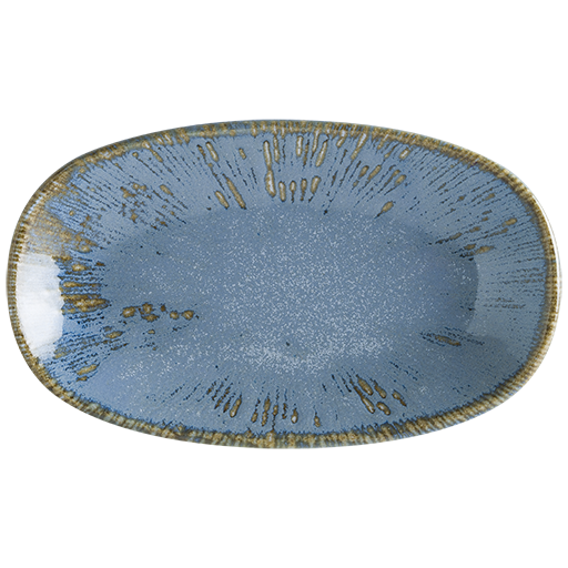 Sky Snell Gourmet Oval Kayık Tabak 19*11 Cm