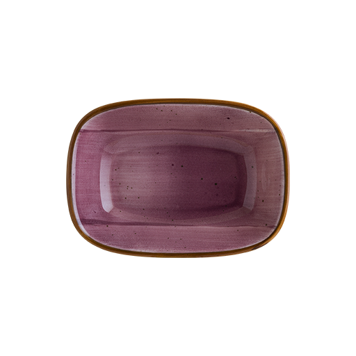 Aura Blackberry Dikdörtgen Kayık 12*8.5 Cm