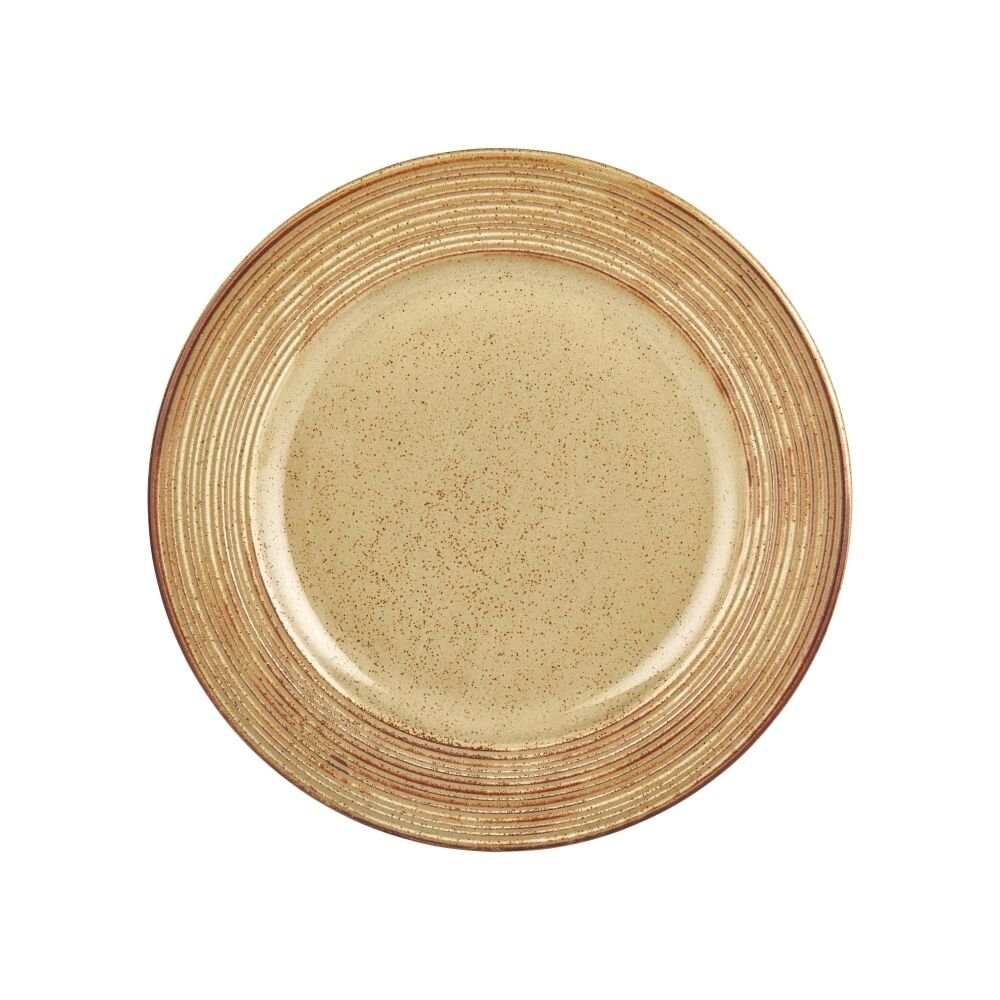 Helix Dune Gastro Düz Tabak 18 Cm