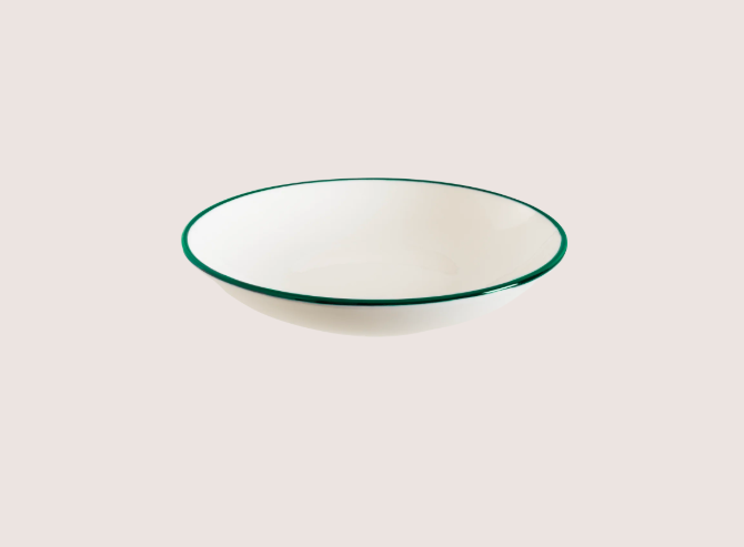 Linea Green Gourmet Çukur Tabak 13 Cm