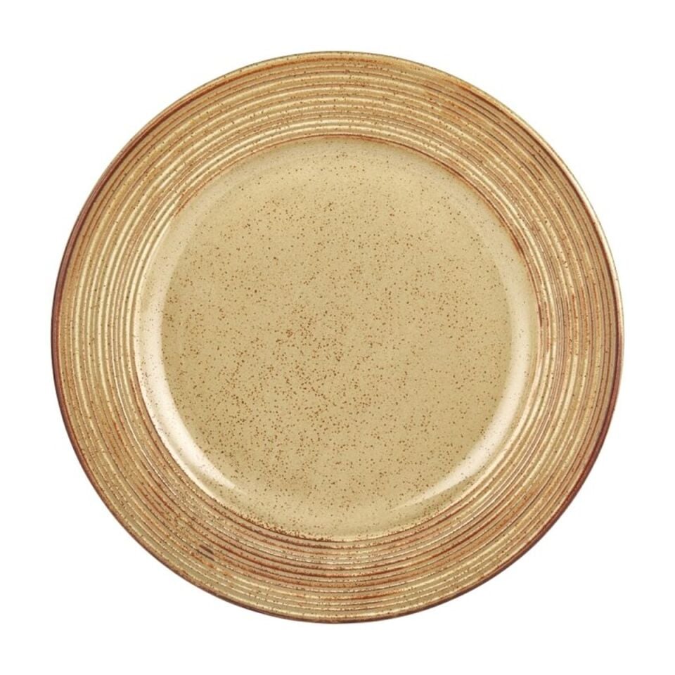 Helix Dune Gastro Düz Tabak 21 Cm