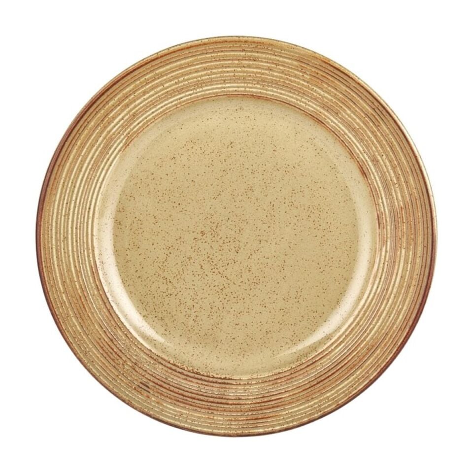 Helix Dune Gastro Düz Tabak 21 Cm