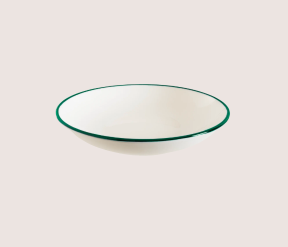Linea Green Gourmet Çukur Tabak 15 Cm