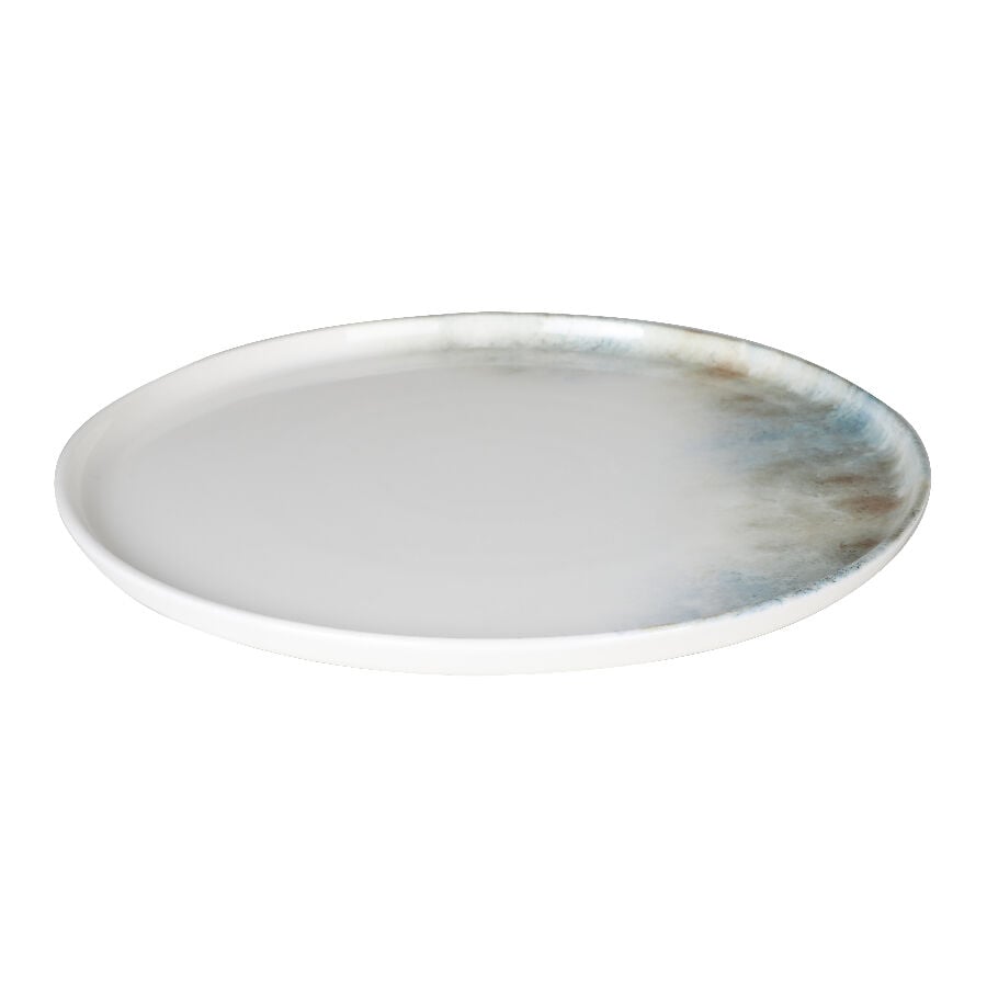 Bone Nordic Düz Tabak 30 Cm