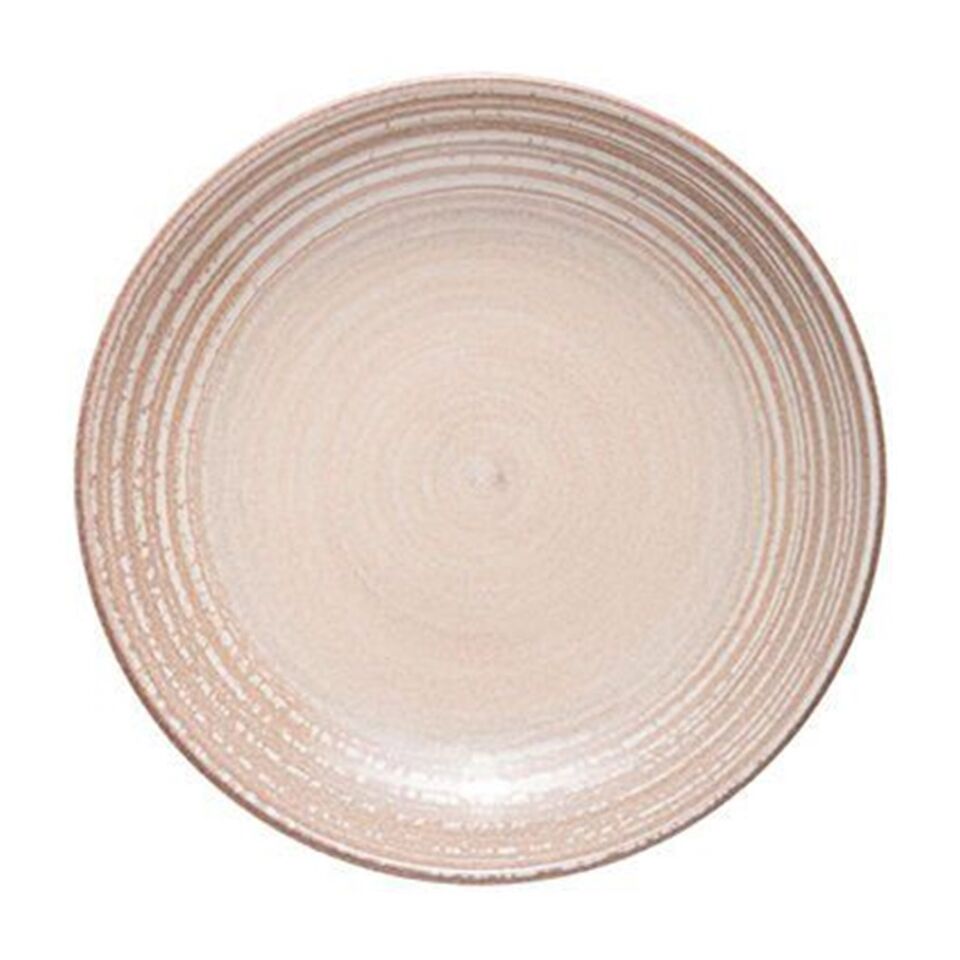 ID Fine Tornio Valle Çukur Tabak 25 Cm