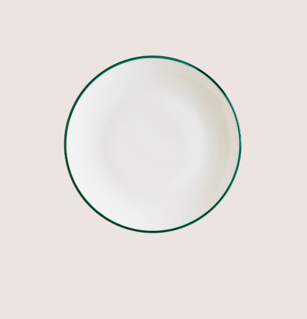 Linea Green Gourmet Düz Tabak 15 Cm