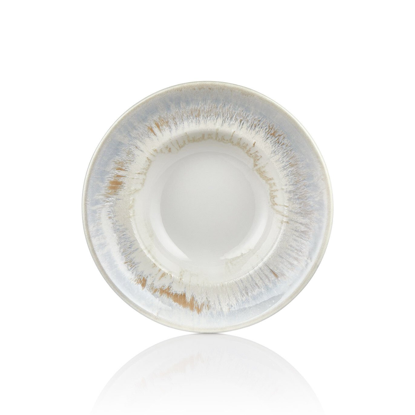 Wave Zest Çukur Tabak 25 Cm 400 CC