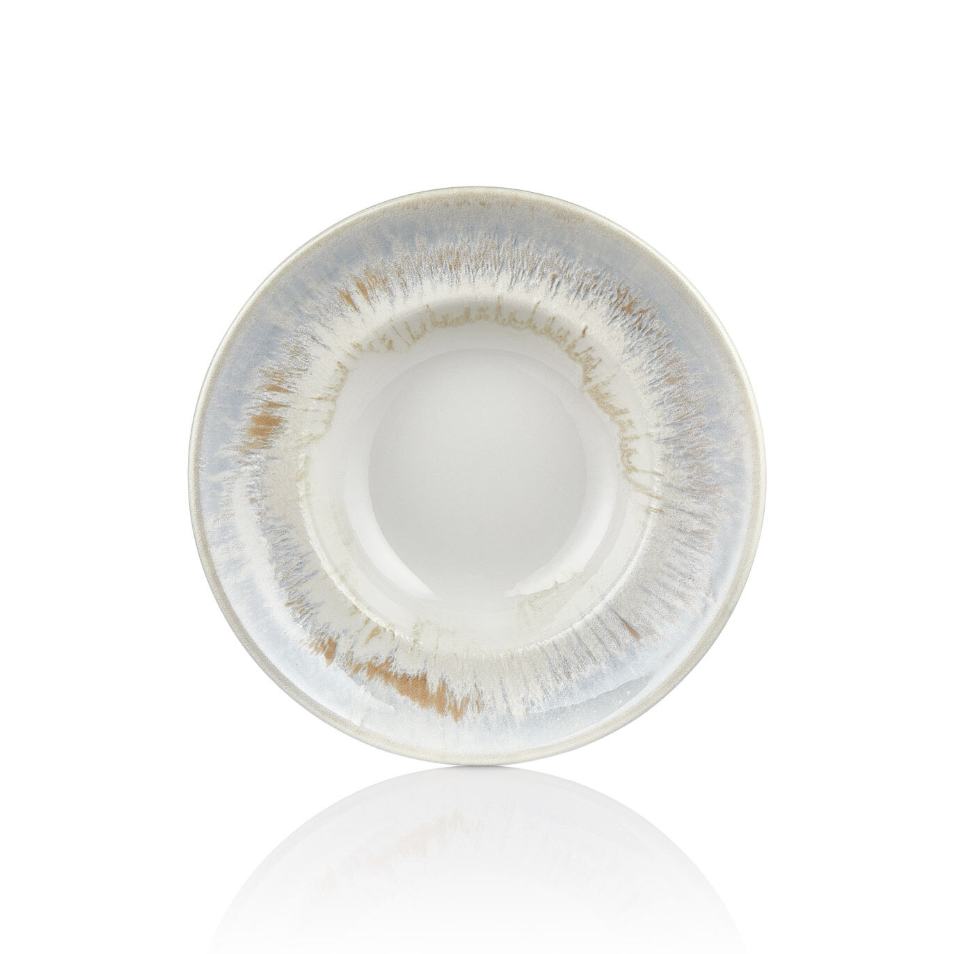 Wave Zest Çukur Tabak 25 Cm 400 CC