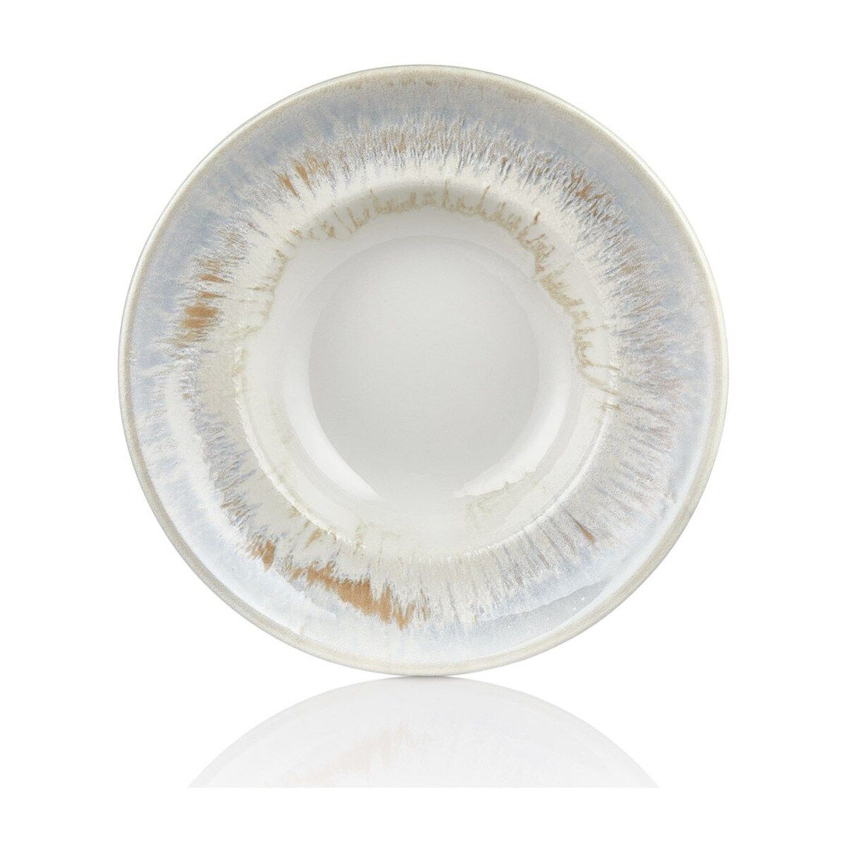 Wave Zest Çukur Tabak 25 Cm 400 CC